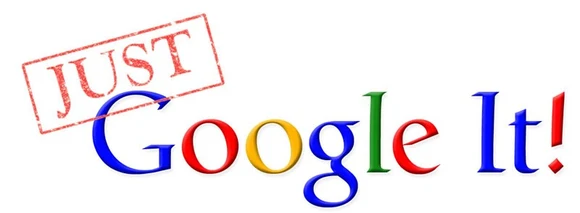 just google it logo